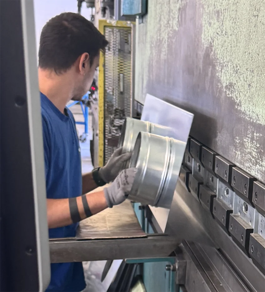 lavorazione